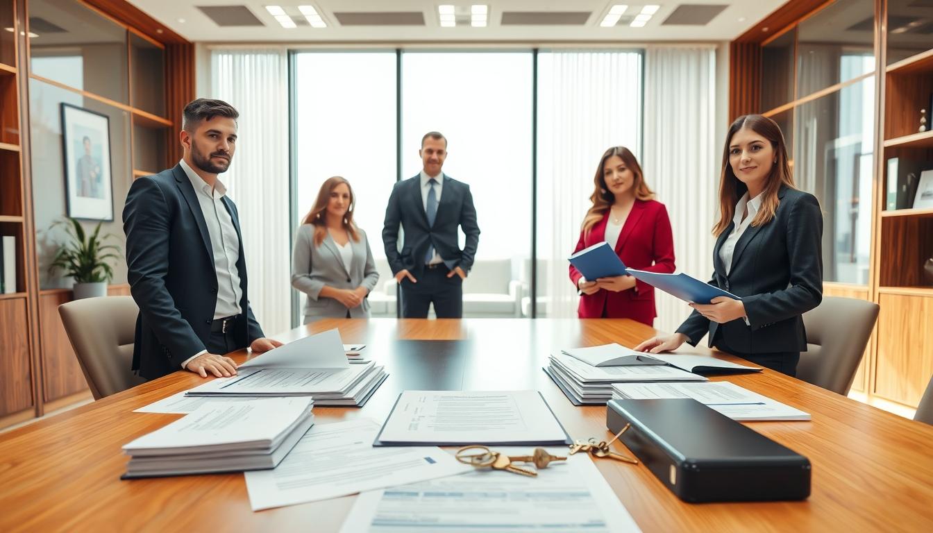 Real estate closing coordination and transaction planning