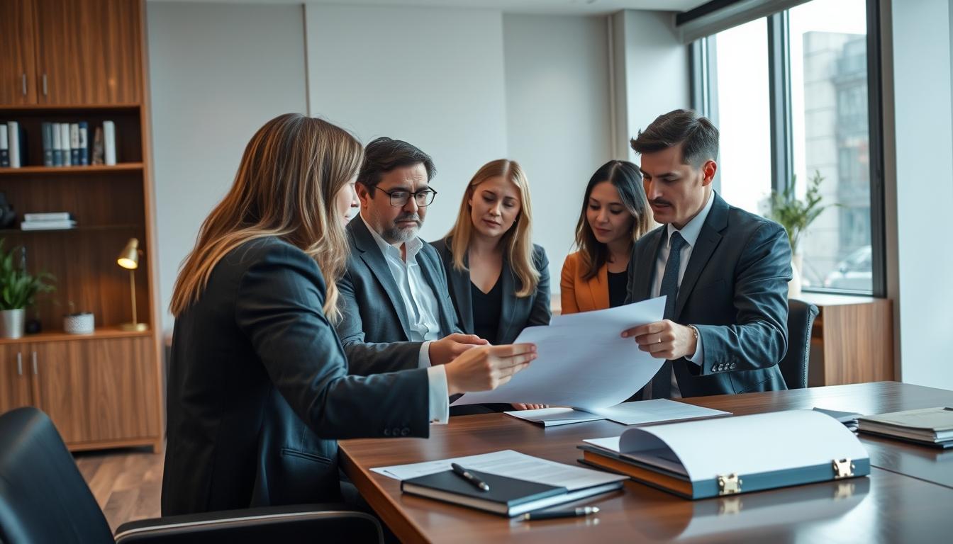 Closing documents and property transfer coordination